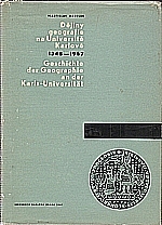 Häufler: Dějiny geografie na Universitě Karlově 1348-1967, 1967