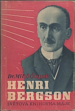 Čapek: Henri Bergson, 1939