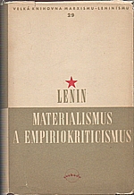 Lenin: Materialismus a empiriokriticismus, 1952