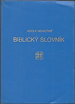 Novotný: Biblický slovník, 1956