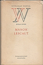 Nezval: Manon Lescaut, 1954