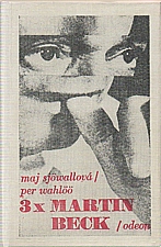 Sjöwall: 3x Martin Beck, 1974