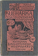 Konůpková-Dadáková: Kuchařka československé hospodyně, 1948