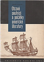 Vančura: Otcové poutníci a počátky americké literatury, 1965