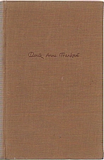 Frank: Deník Anne Frankové, 1956