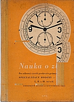 Mareš: Nauka o zboží [Prodej hodin a klenotů], 1962