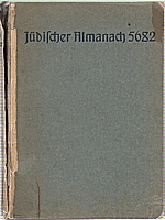 : Jüdischer Almanach 5682, 1921