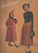 : Milena, časopis moderní ženy. Ročník 1948, číslo 10, 1948