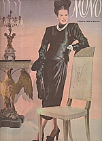 : Časopis MONO - módní novinky. 1948 - číslo 8, 1948