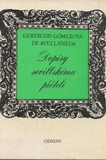 Gómez de Avellaneda: Dopisy sevillskému příteli, 1978