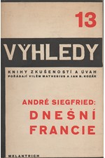 Siegfried: Dnešní Francie, 1932