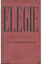 Propertius: Elegie, 1945