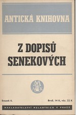 Seneca: Z dopisů Senekových, 1941