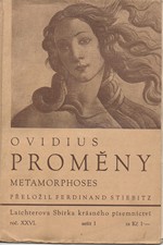 Ovidius: Proměny, 1935