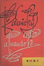 : Básnický almanach 1957, 1958