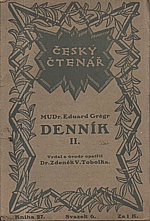 Grégr: Denník, 1914