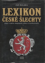Halada: Lexikon české šlechty. [Díl 1], 1992