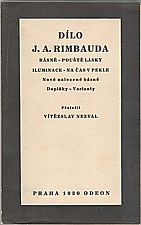 Rimbaud: Dílo J. A. Rimbauda, 1930