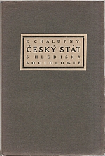 Chalupný: Český stát s hlediska sociologie, 1918