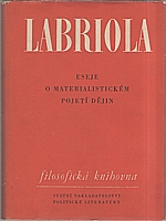 Labriola: Eseje o materialistickém pojetí dějin, 1961