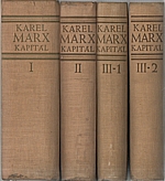 Marx: Kapitál : Kritika politické ekonomie. I.-III. díl, 1953