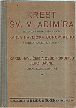 Havlíček Borovský: Křest sv. Vladimíra, 1921