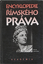 Bartošek: Encyklopedie římského práva, 1994