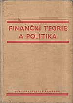 Kyzlink: Finanční teorie a politika v oblasti státního rozpočtu, 1980