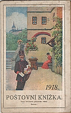 : Poštovní knížka 1918, 1917