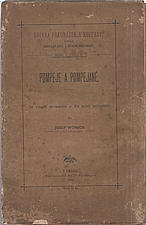 Wünsch: Pompeje a Pompejané, 1880