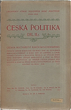 Fiedler: Česká politika. II.1., Ústava mocnářství Rakousko-Uherského, 1907