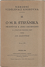 Bartůšek: O M. R. Štefánika, 1934