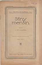 Loučka: Stíny menšin, 1914