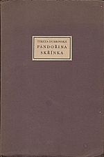 Dubrovská: Pandořina skříňka : Básně, 1927