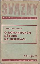 Burjanek: O romantickém názoru na inspiraci, 1942