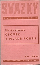 Urbánek: Člověk v mladé poesii, 1940