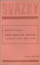 Birnbaum: Jan Erazím Vocel, zakladatel našich dějin umění, 1942