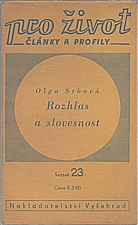 Srbová: Rozhlas a slovesnost, 1941