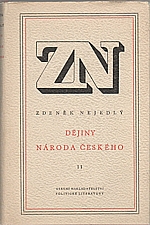 Nejedlý: Dějiny národa českého. Díl  2., Raný středověk, 1955