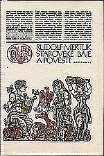 Mertlík: Starověké báje a pověsti, 1989