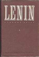 Lenin: Vybrané spisy ve dvou svazcích. Svazek 2., 1955