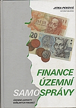Peková: Finance územní samosprávy : územní aspekty veřejných financí, 1995