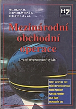 Machková: Mezinárodní obchodní operace, 2000