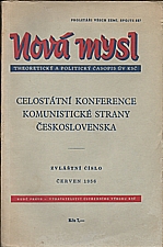 : Celostátní konference Komunistické strany Československa, 1956