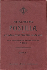 Hus: Postilla, čili: vyložení svatých čtení nedělních, 1906