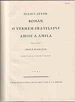 Zeyer: Román o věrném přátelství Amise a Amila, 1941