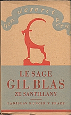 Le Sage: Příběhy Gila Blase ze Santillany. Kniha VII.-IX., 1928