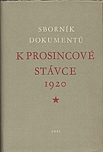 : Sborník dokumentů k prosincové stávce 1920, 1954