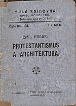 Edgar: Protestantismus a architektura, 1911