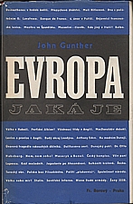 Gunther: Evropa - jaká je, 1937
